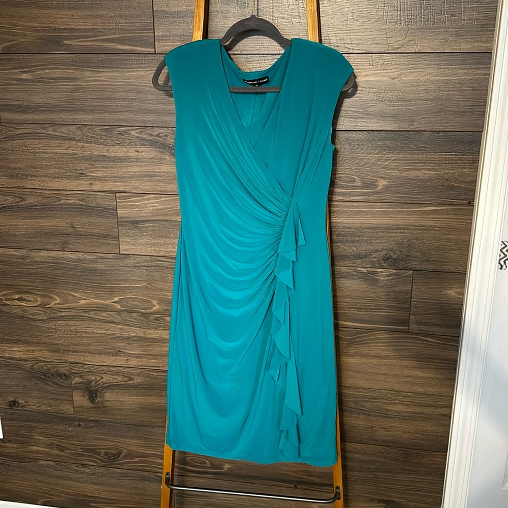 American Living Teal Dress